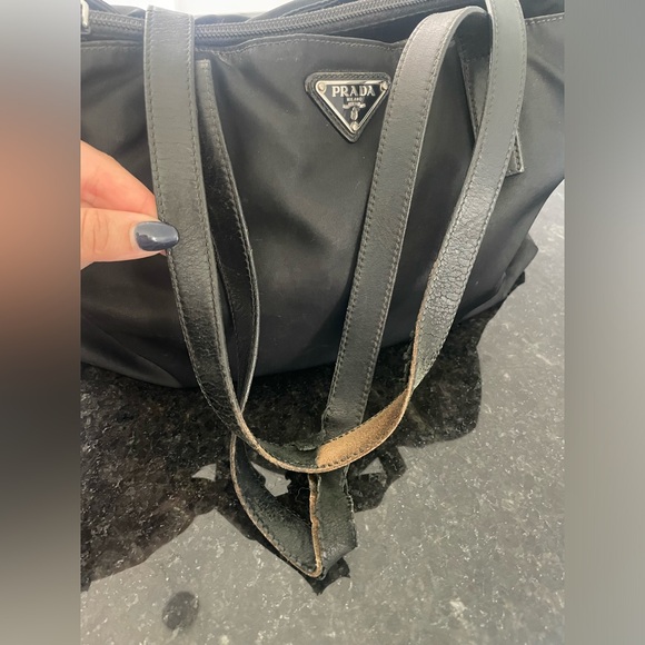 Authentic Prada Tote Bag Original 90s Nylon - Picture 3 of 14